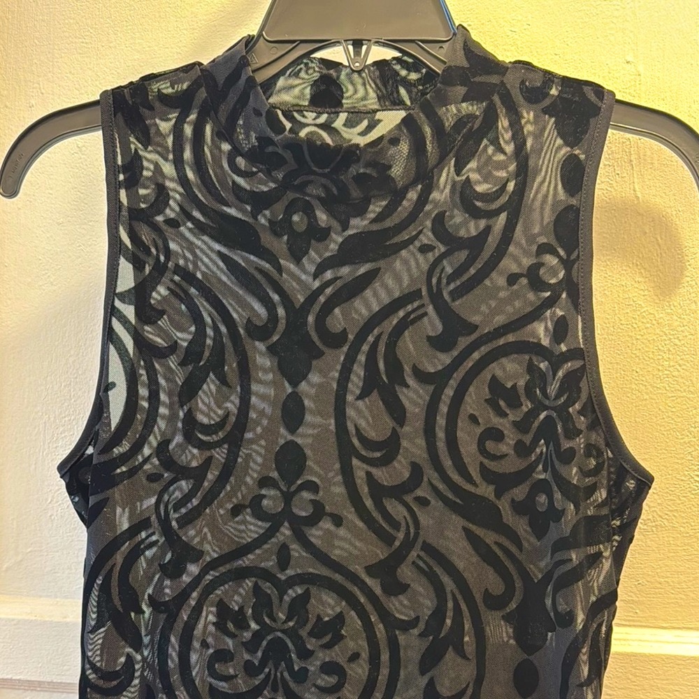 Elegant Black bodysuit